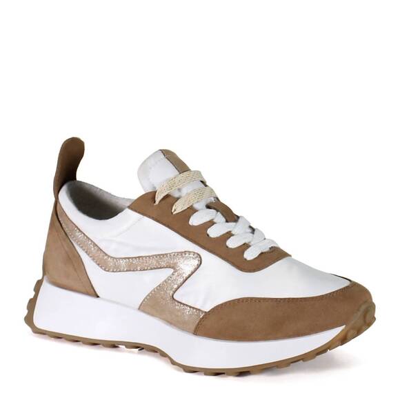 DIBA TRUE Shoes - NEW DIBA TRUE women's kind mark sneakers in sigaro/gold